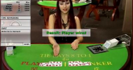 Playing live baccarat online Playing live baccarat online
