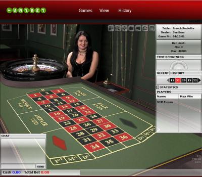 live roulette